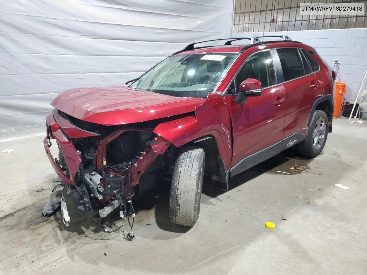 JTMRWRFV1SD279418 2025 Toyota Rav4 Xle