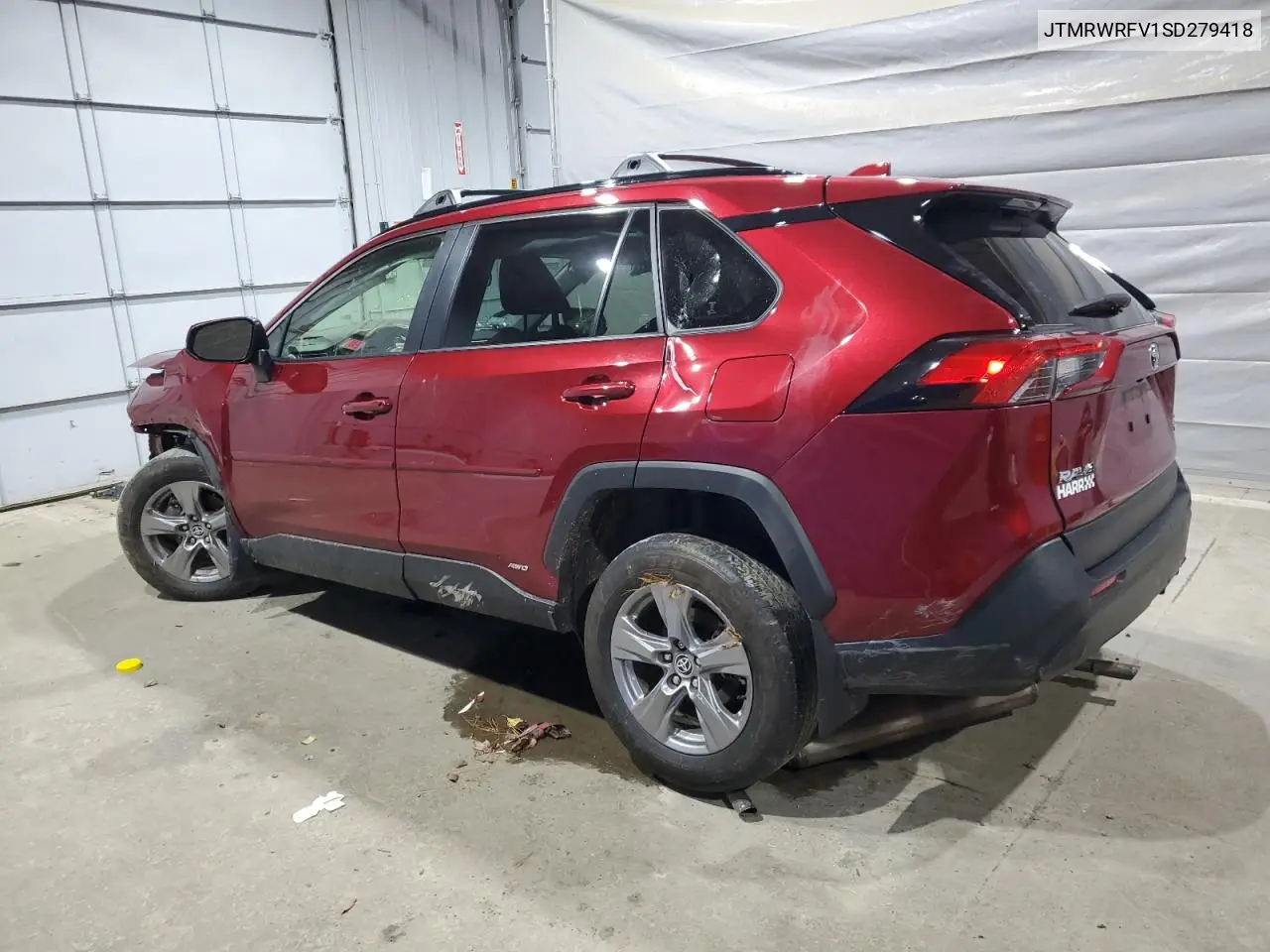JTMRWRFV1SD279418 2025 Toyota Rav4 Xle