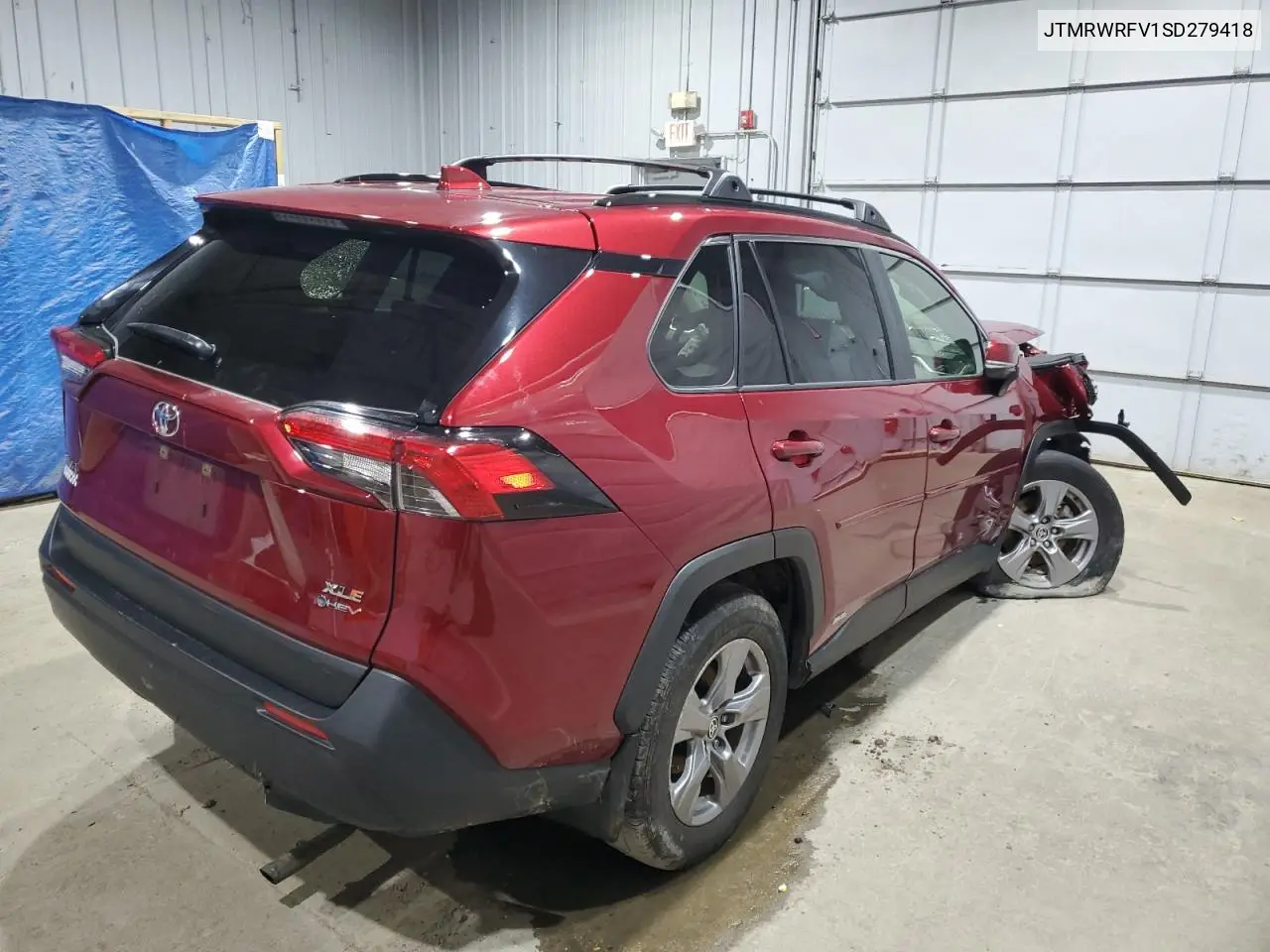 JTMRWRFV1SD279418 2025 Toyota Rav4 Xle