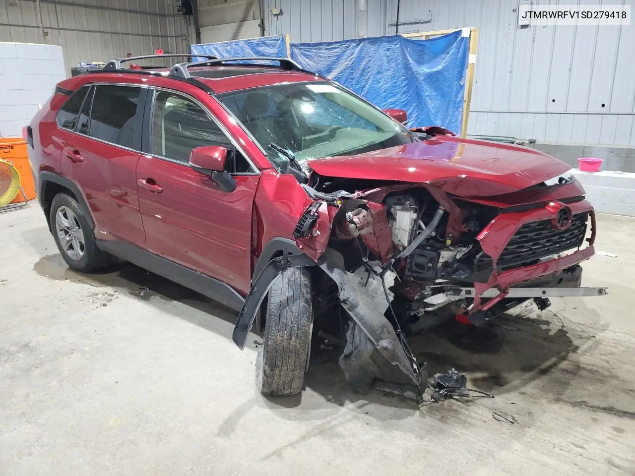 JTMRWRFV1SD279418 2025 Toyota Rav4 Xle