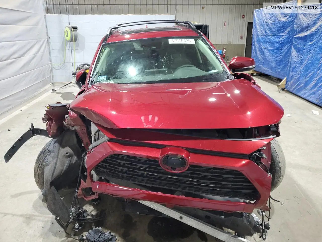 JTMRWRFV1SD279418 2025 Toyota Rav4 Xle