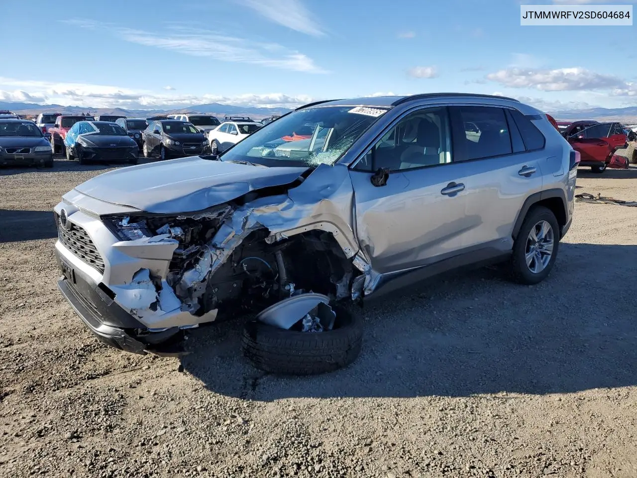 JTMMWRFV2SD604684 2025 Toyota Rav4 Le