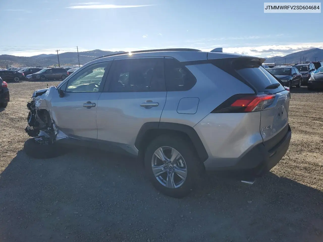 JTMMWRFV2SD604684 2025 Toyota Rav4 Le