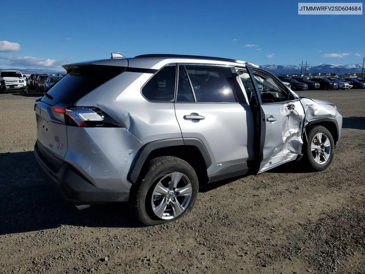 JTMMWRFV2SD604684 2025 Toyota Rav4 Le
