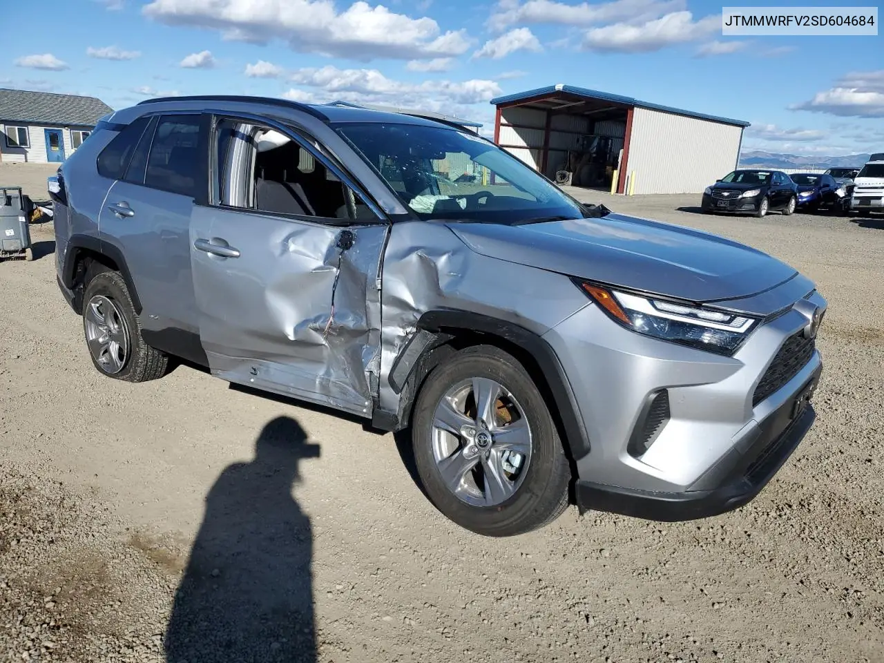 JTMMWRFV2SD604684 2025 Toyota Rav4 Le