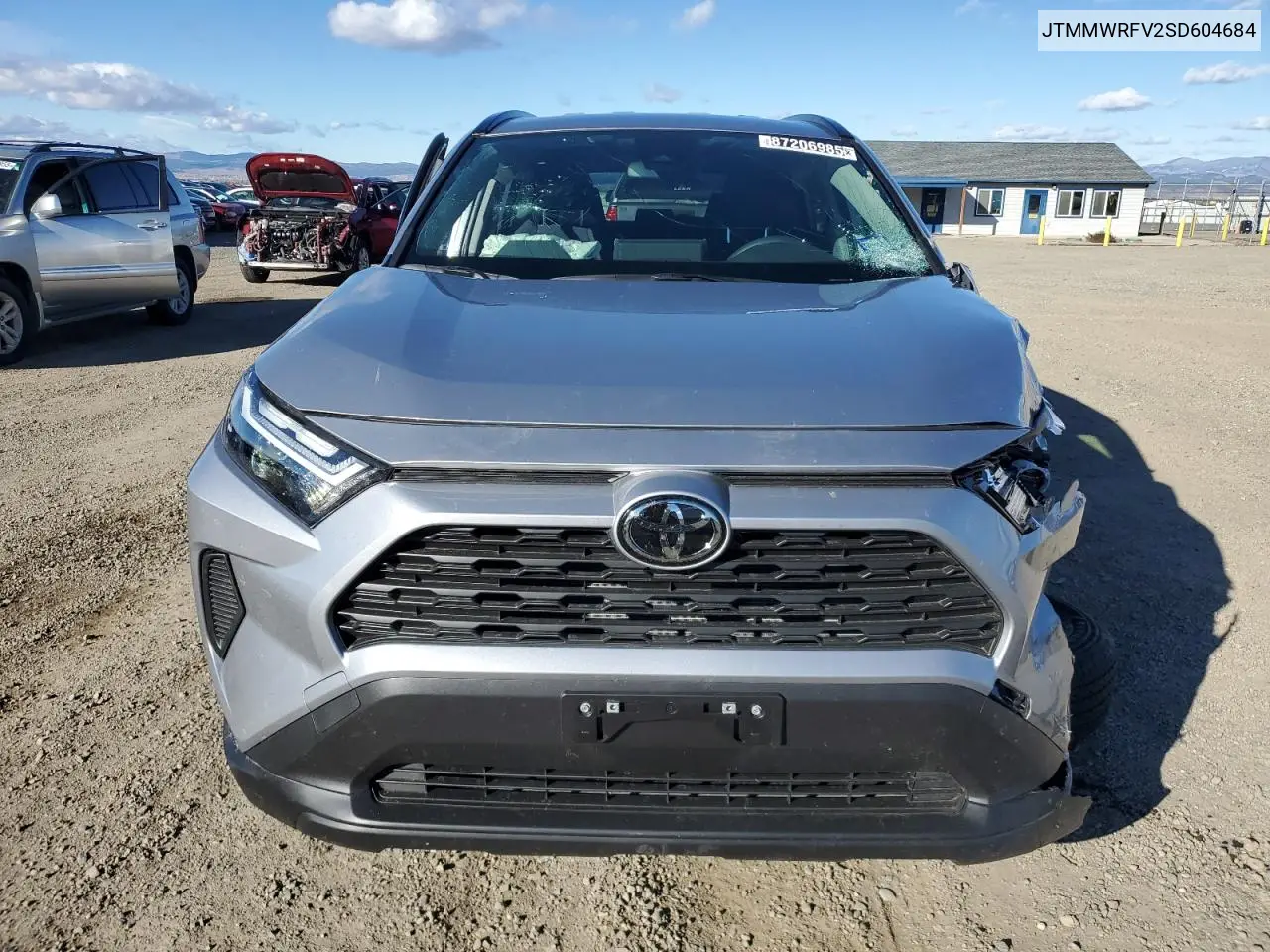 JTMMWRFV2SD604684 2025 Toyota Rav4 Le