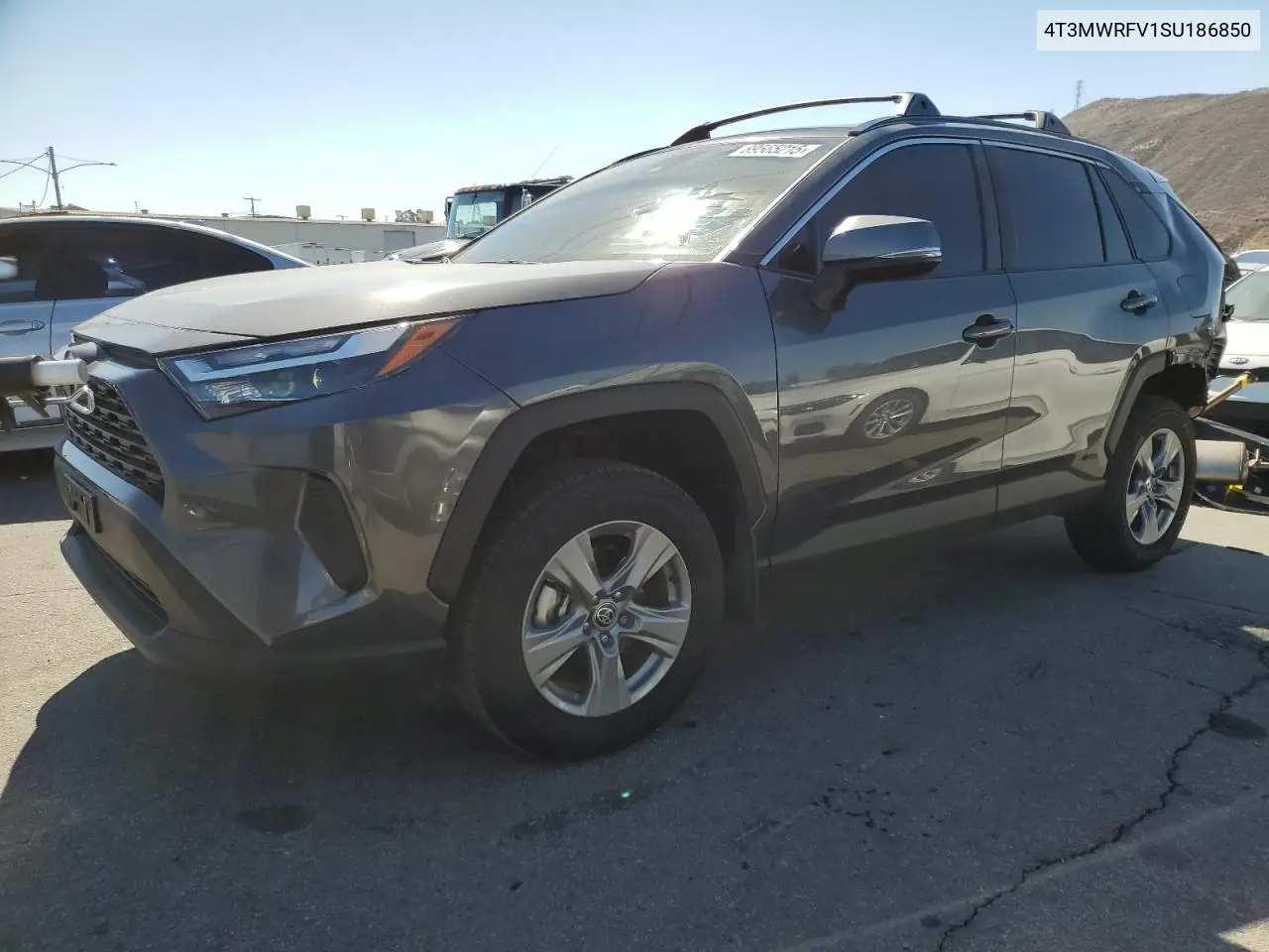 4T3MWRFV1SU186850 2025 Toyota Rav4 Le