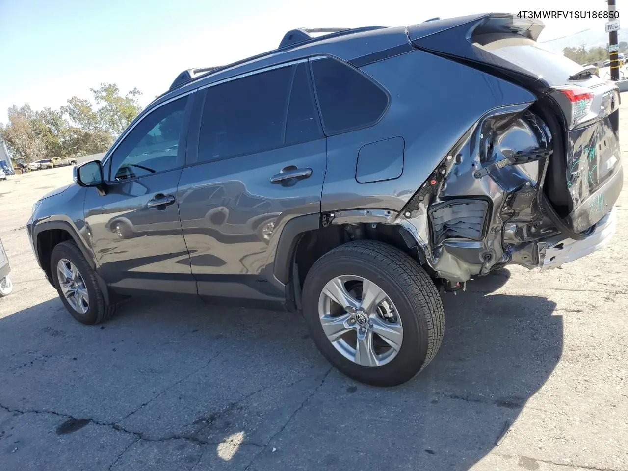 4T3MWRFV1SU186850 2025 Toyota Rav4 Le
