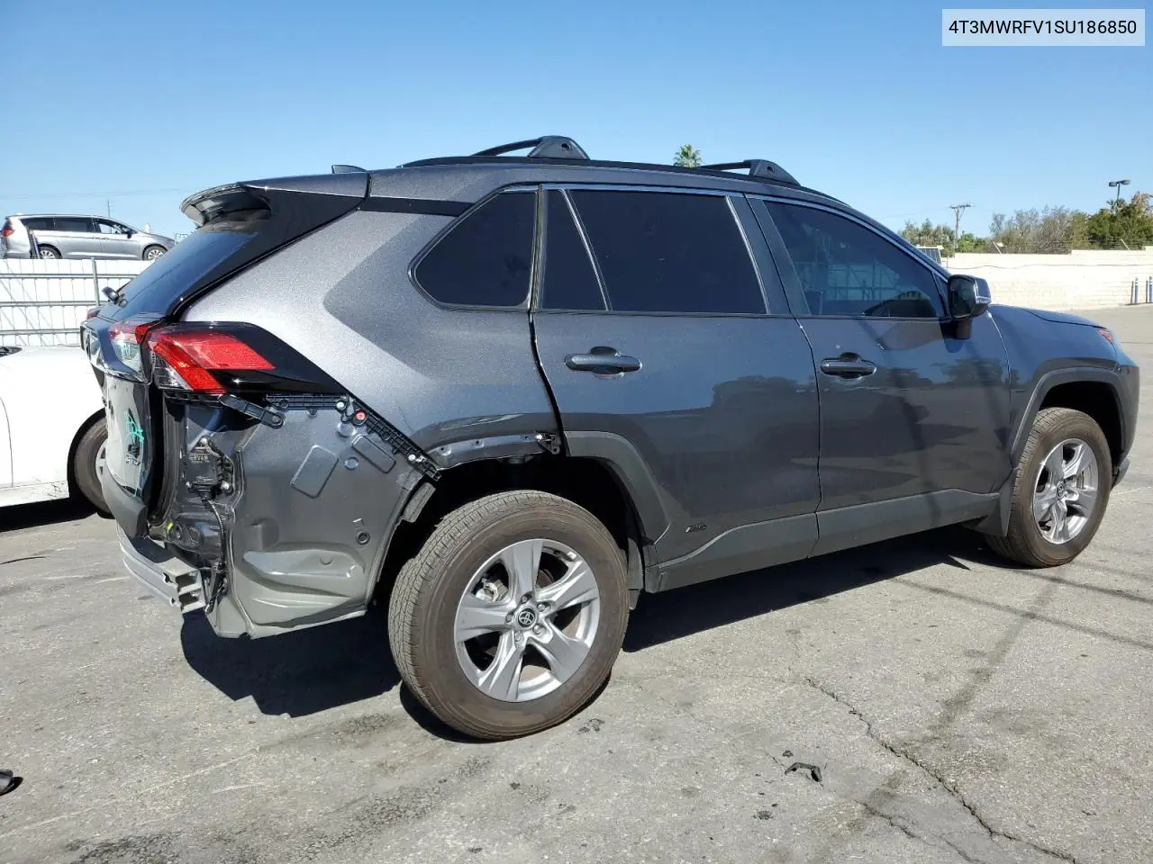 4T3MWRFV1SU186850 2025 Toyota Rav4 Le