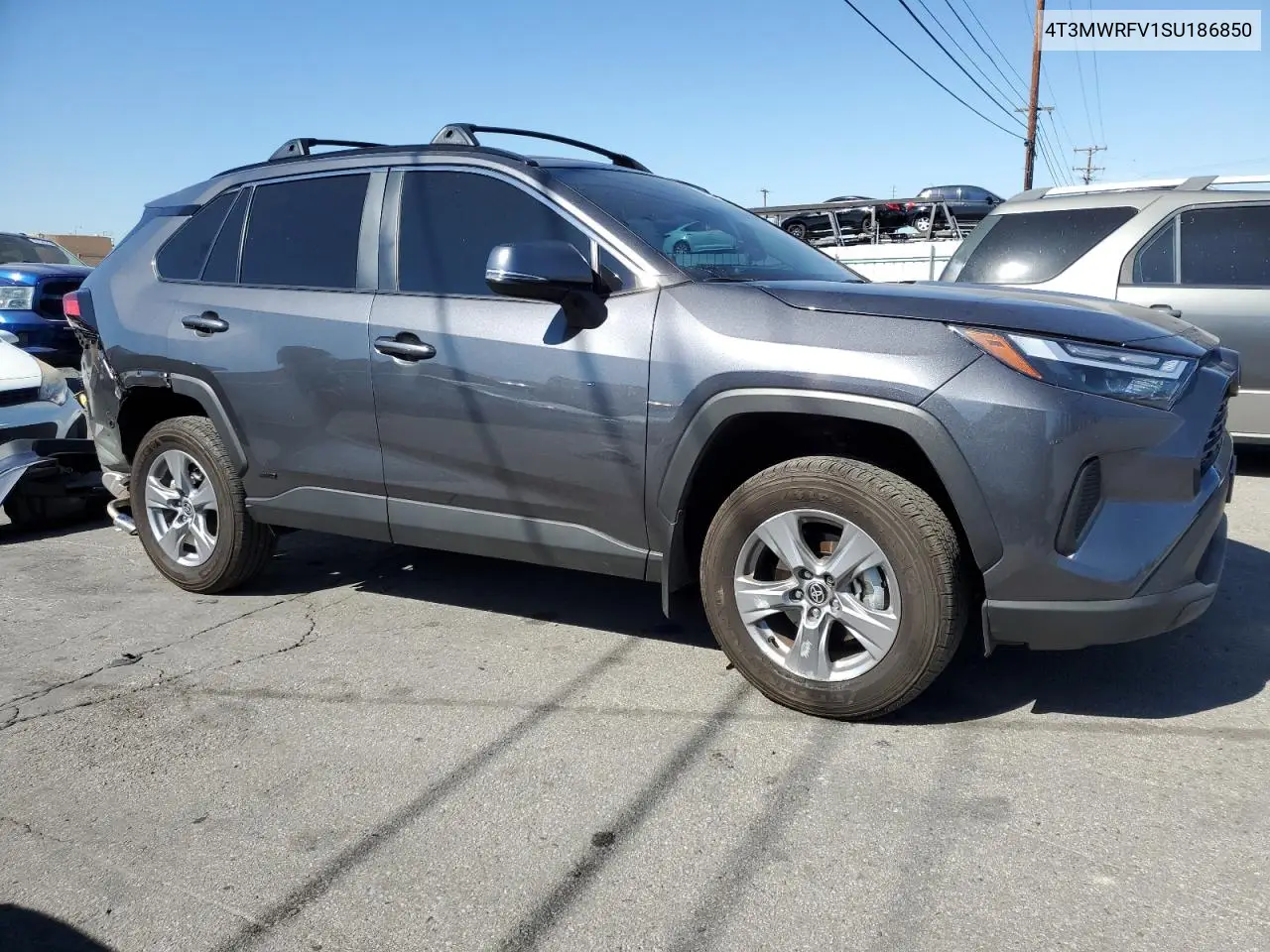 4T3MWRFV1SU186850 2025 Toyota Rav4 Le