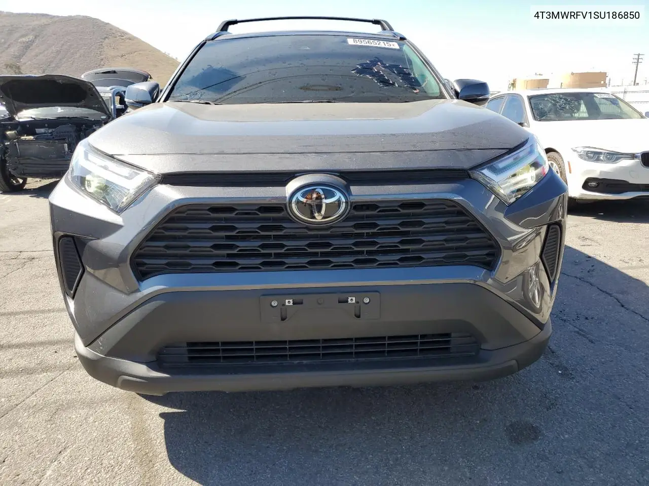 4T3MWRFV1SU186850 2025 Toyota Rav4 Le