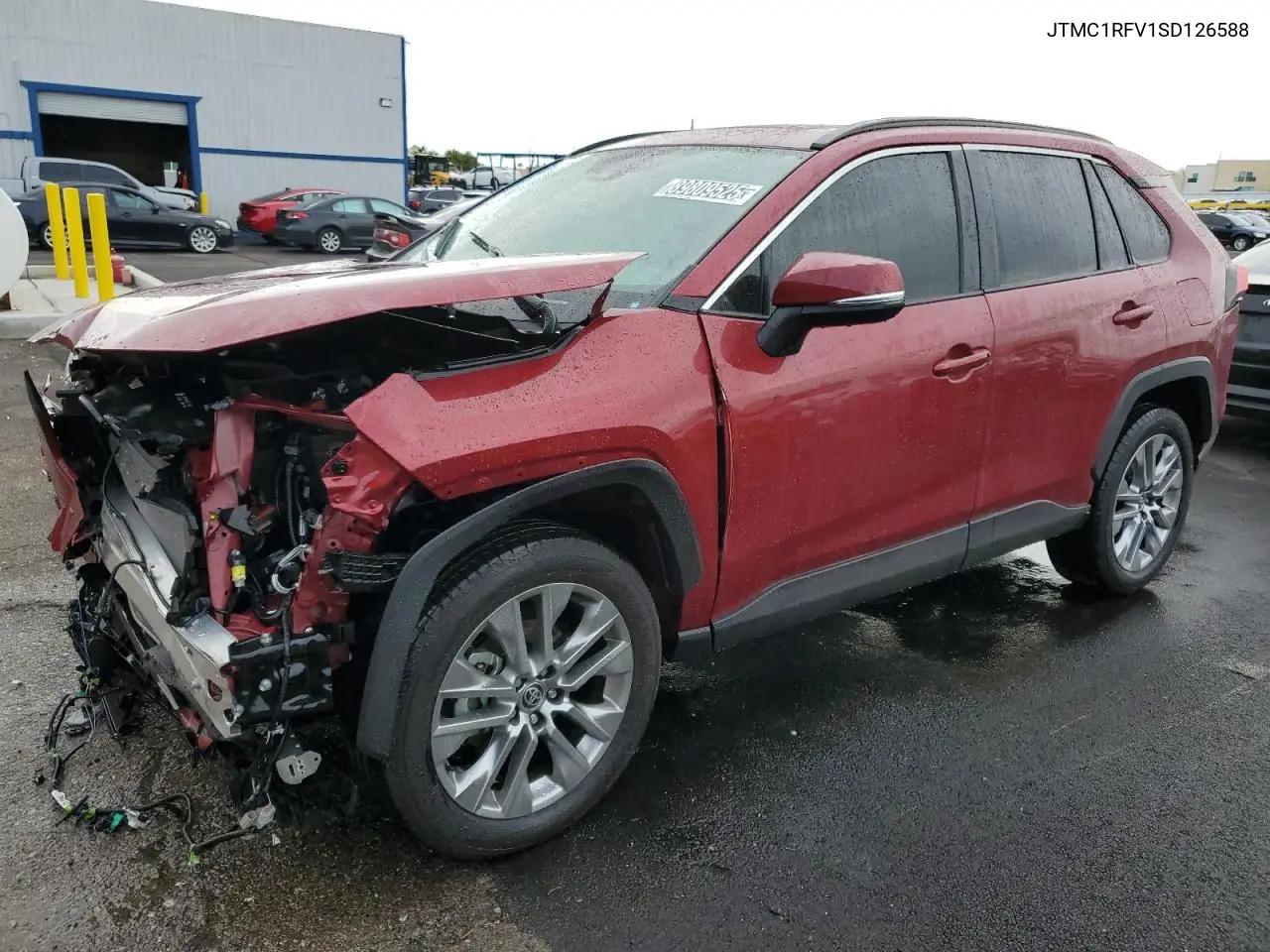 JTMC1RFV1SD126588 2025 Toyota Rav4 Xle Premium