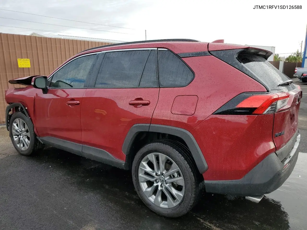 JTMC1RFV1SD126588 2025 Toyota Rav4 Xle Premium