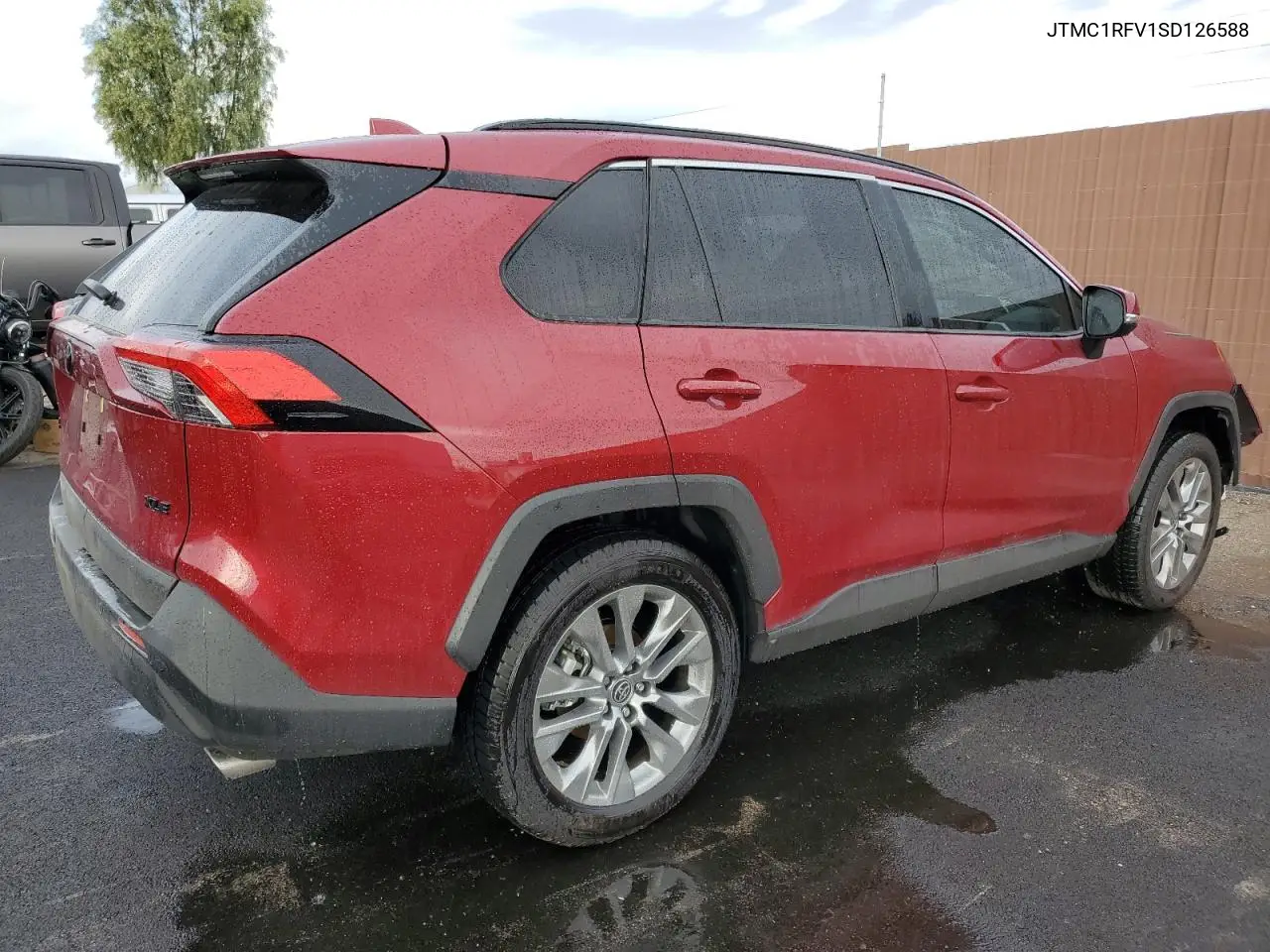 JTMC1RFV1SD126588 2025 Toyota Rav4 Xle Premium