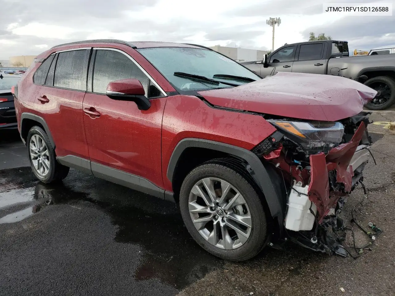 JTMC1RFV1SD126588 2025 Toyota Rav4 Xle Premium