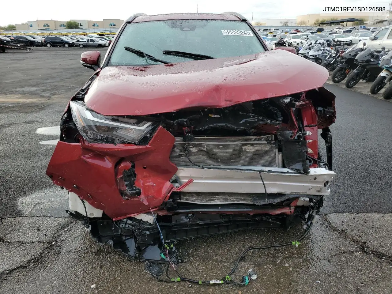 JTMC1RFV1SD126588 2025 Toyota Rav4 Xle Premium