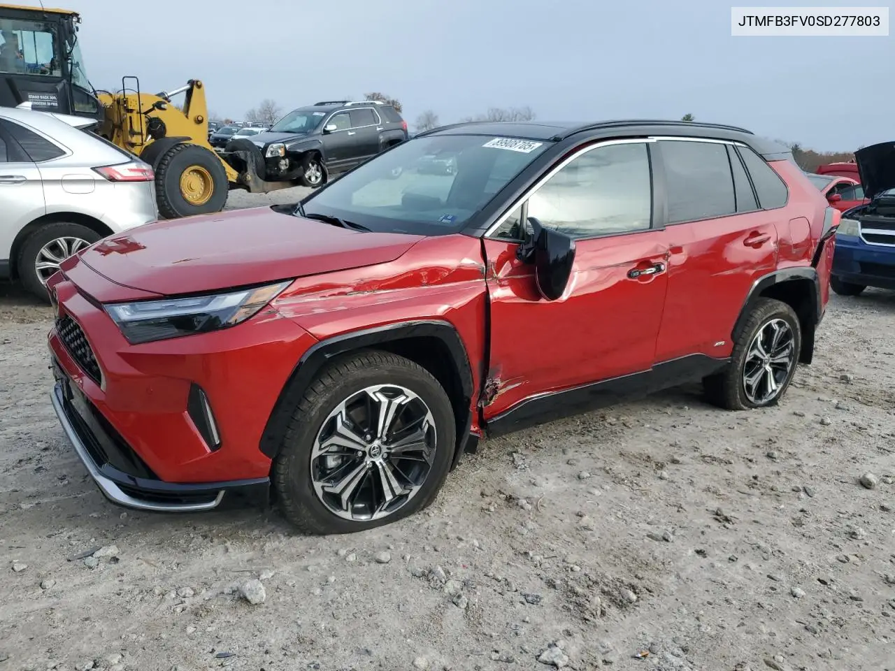 JTMFB3FV0SD277803 2025 Toyota Rav4 Xse