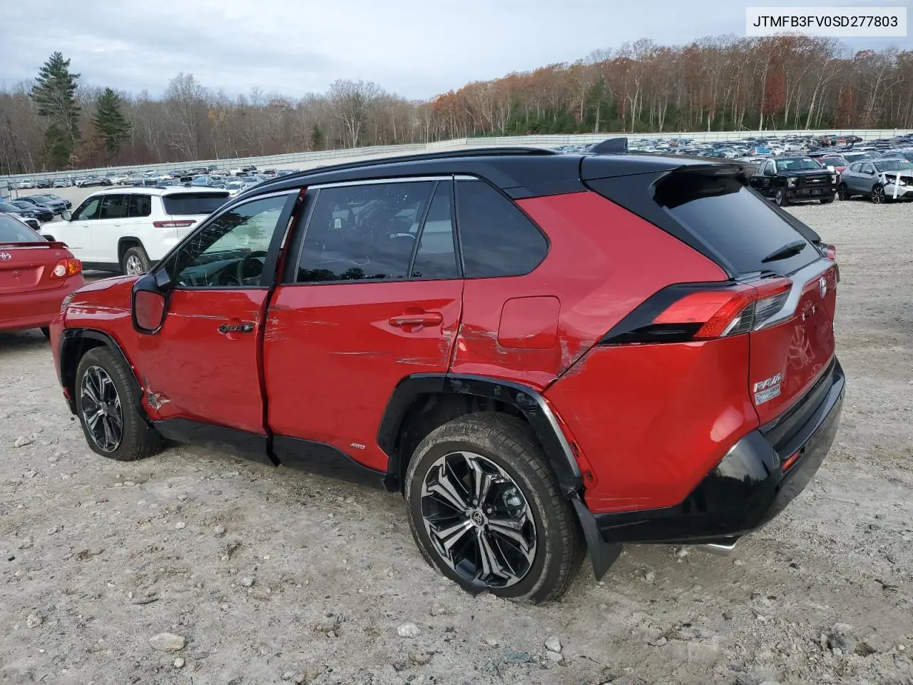 JTMFB3FV0SD277803 2025 Toyota Rav4 Xse