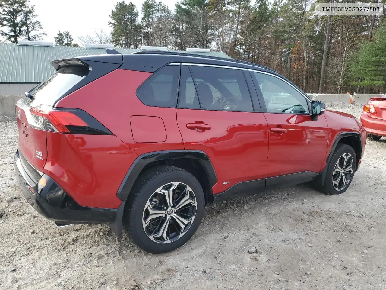 JTMFB3FV0SD277803 2025 Toyota Rav4 Xse