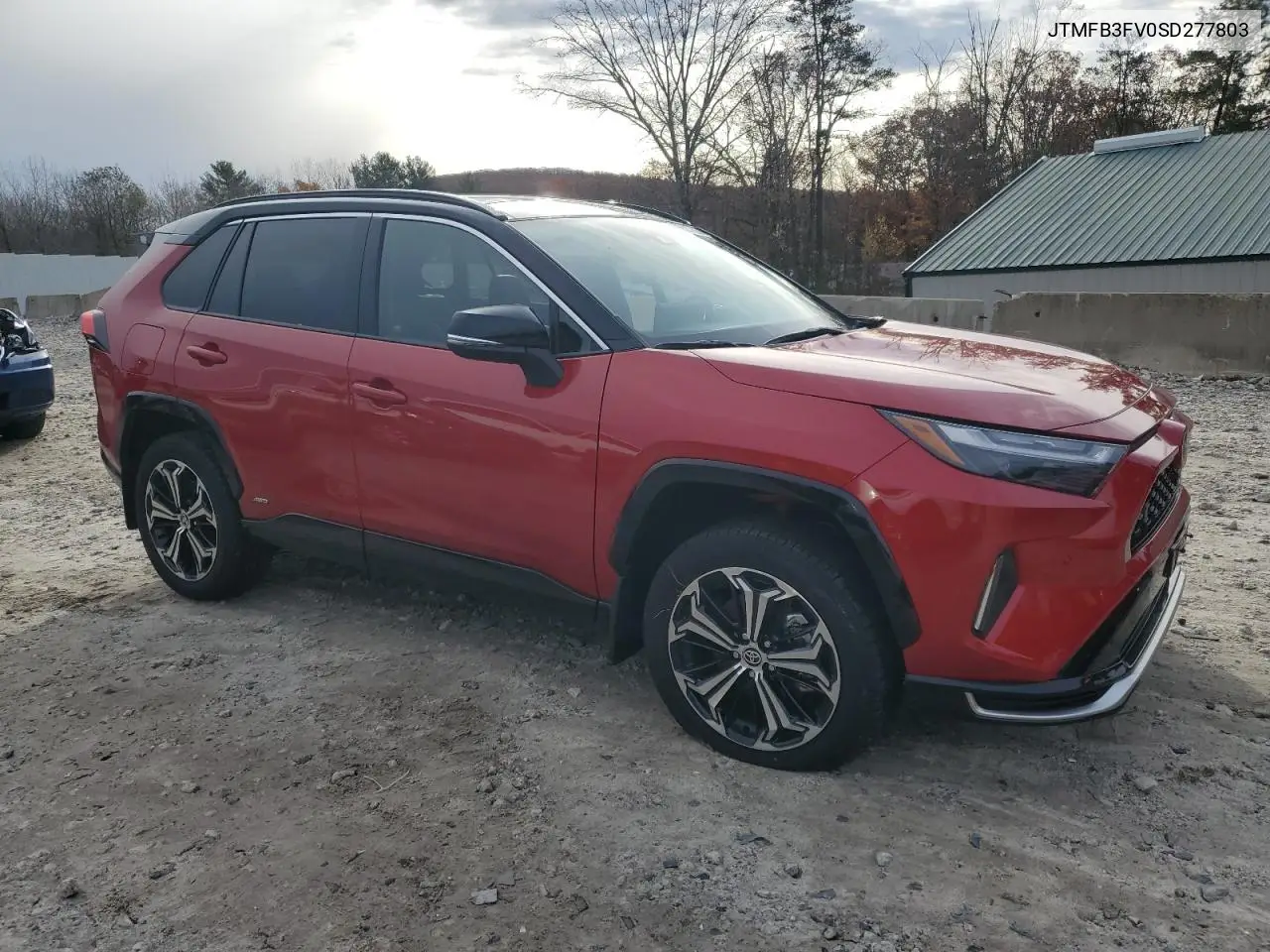 JTMFB3FV0SD277803 2025 Toyota Rav4 Xse
