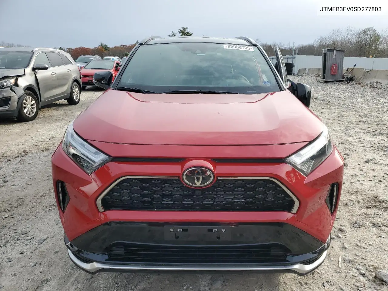 JTMFB3FV0SD277803 2025 Toyota Rav4 Xse