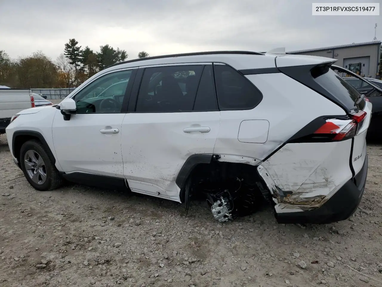 2T3P1RFVXSC519477 2025 Toyota Rav4 Xle