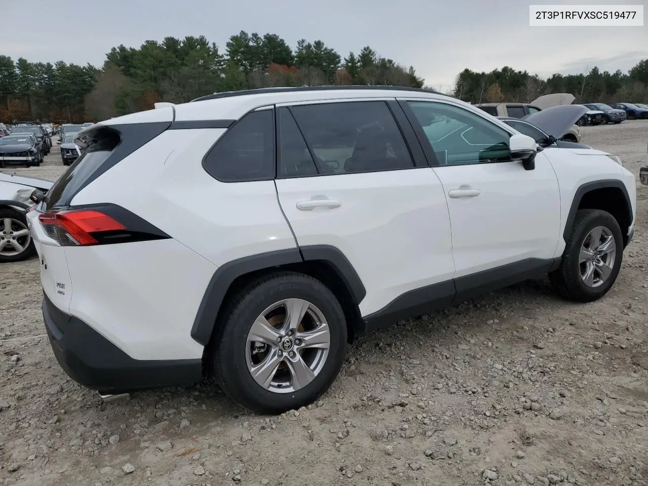 2T3P1RFVXSC519477 2025 Toyota Rav4 Xle