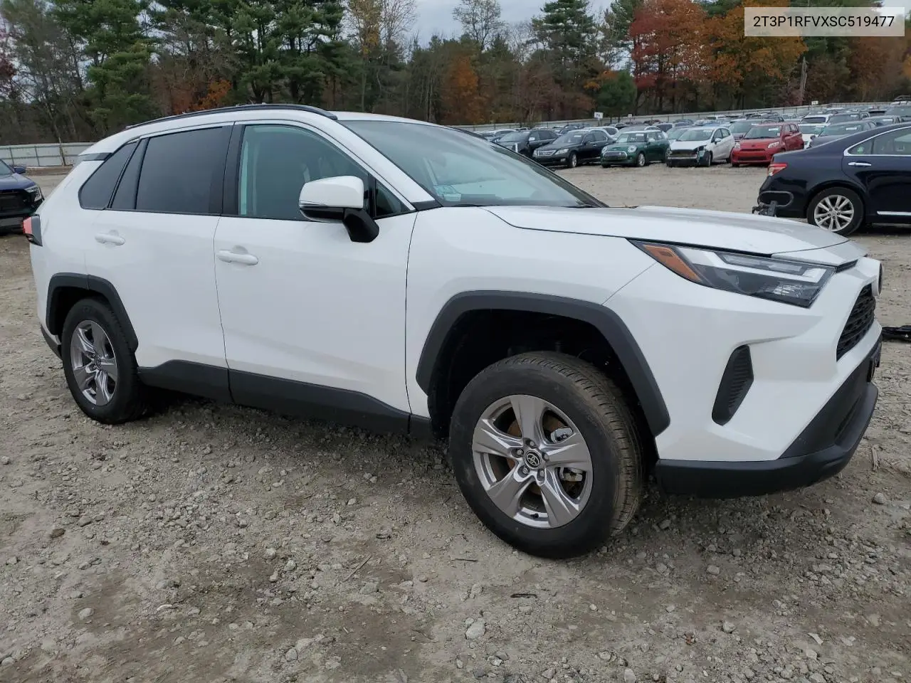 2T3P1RFVXSC519477 2025 Toyota Rav4 Xle