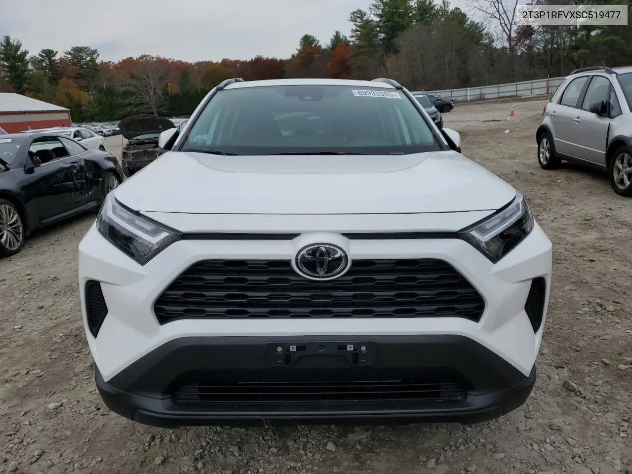 2T3P1RFVXSC519477 2025 Toyota Rav4 Xle