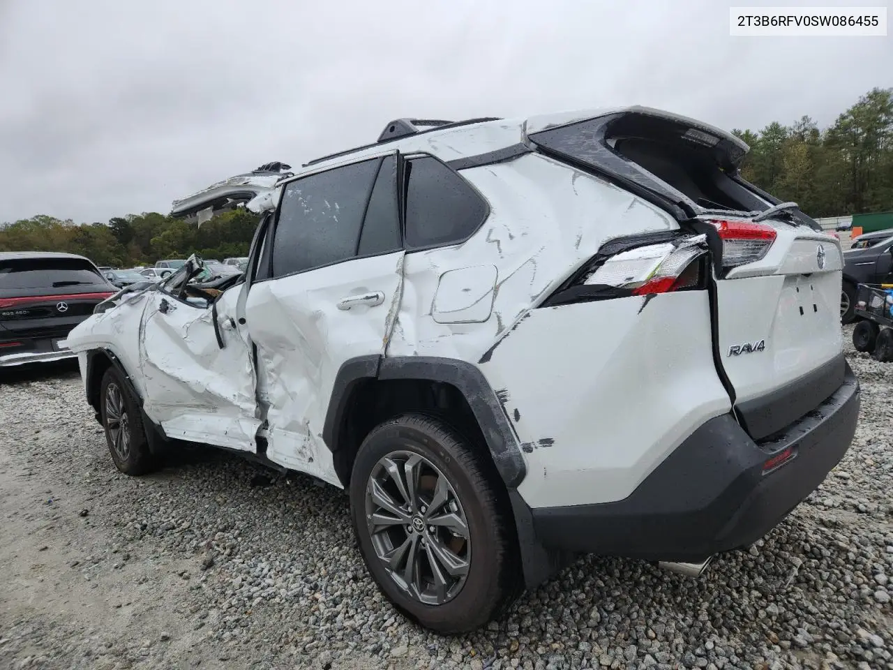 2T3B6RFV0SW086455 2025 Toyota Rav4 Xle Premium