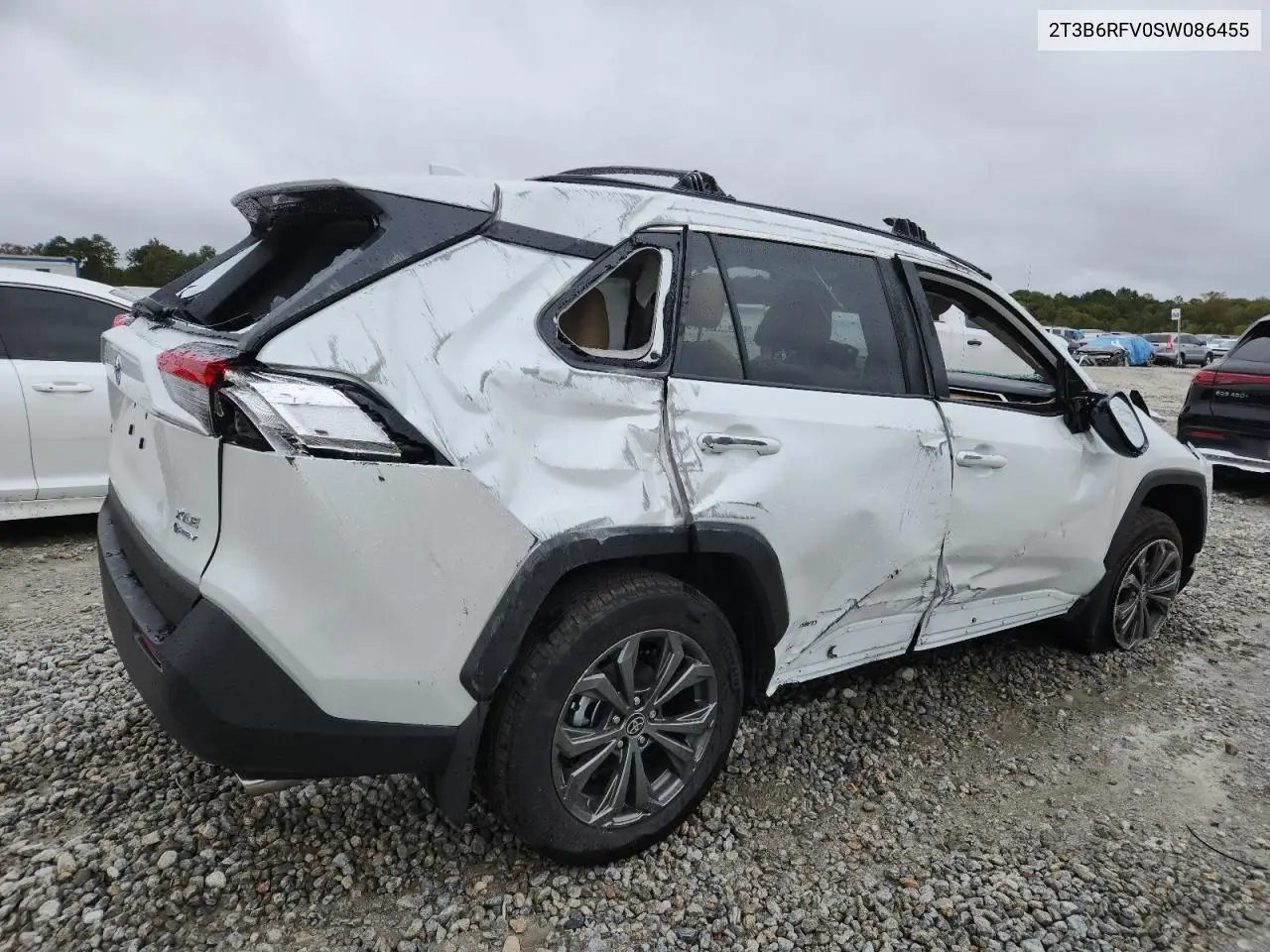 2T3B6RFV0SW086455 2025 Toyota Rav4 Xle Premium