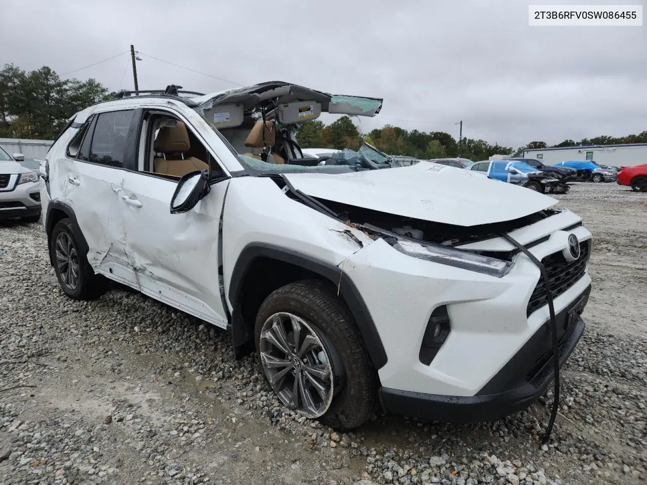 2T3B6RFV0SW086455 2025 Toyota Rav4 Xle Premium