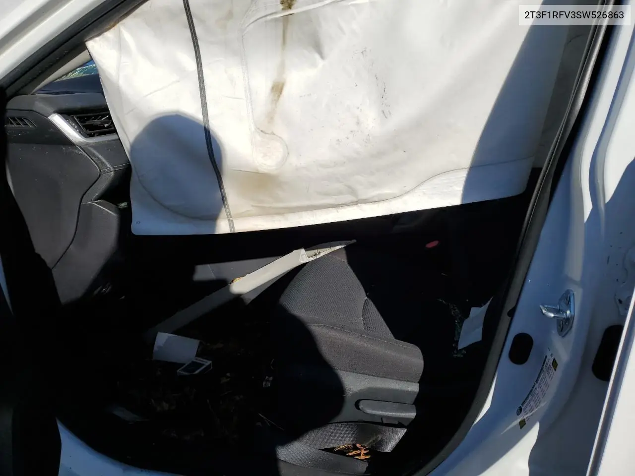 2T3F1RFV3SW526863 2025 Toyota Rav4 Le