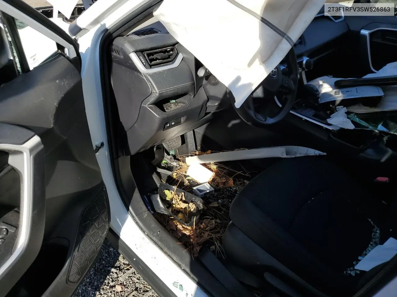 2T3F1RFV3SW526863 2025 Toyota Rav4 Le