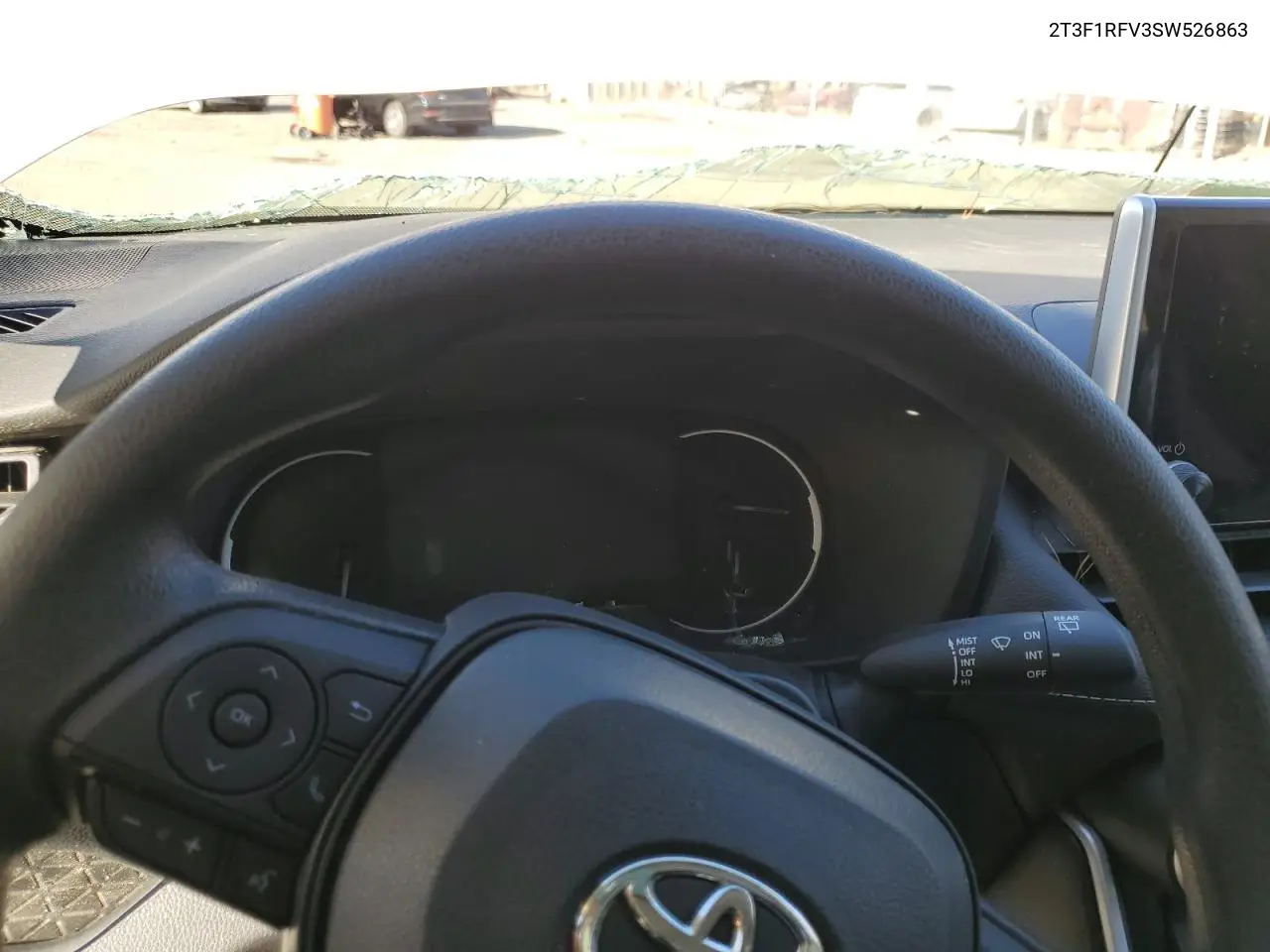 2T3F1RFV3SW526863 2025 Toyota Rav4 Le