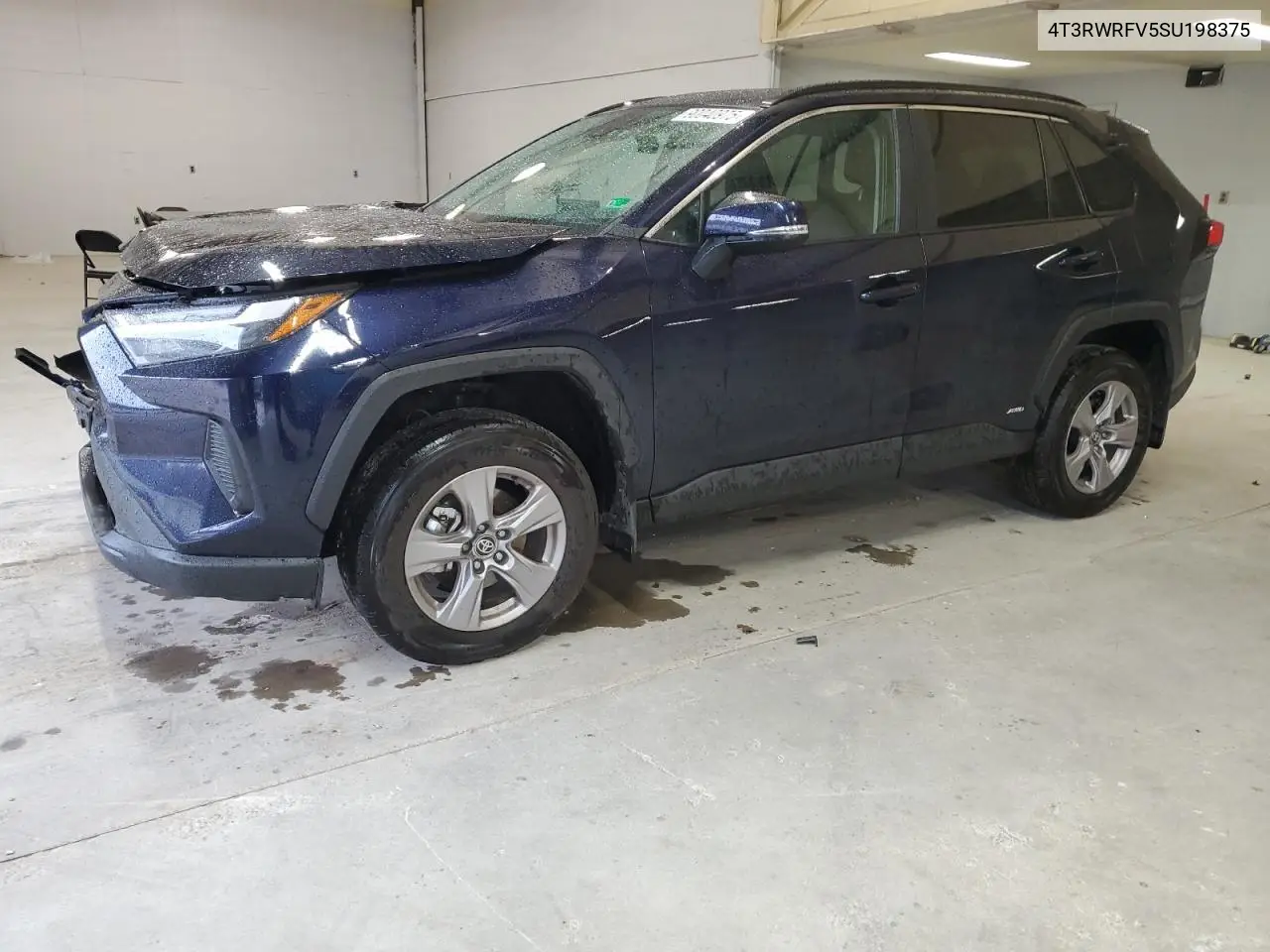 4T3RWRFV5SU198375 2025 Toyota Rav4 Xle