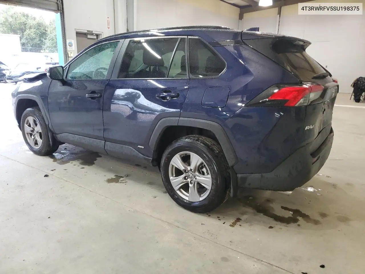 4T3RWRFV5SU198375 2025 Toyota Rav4 Xle