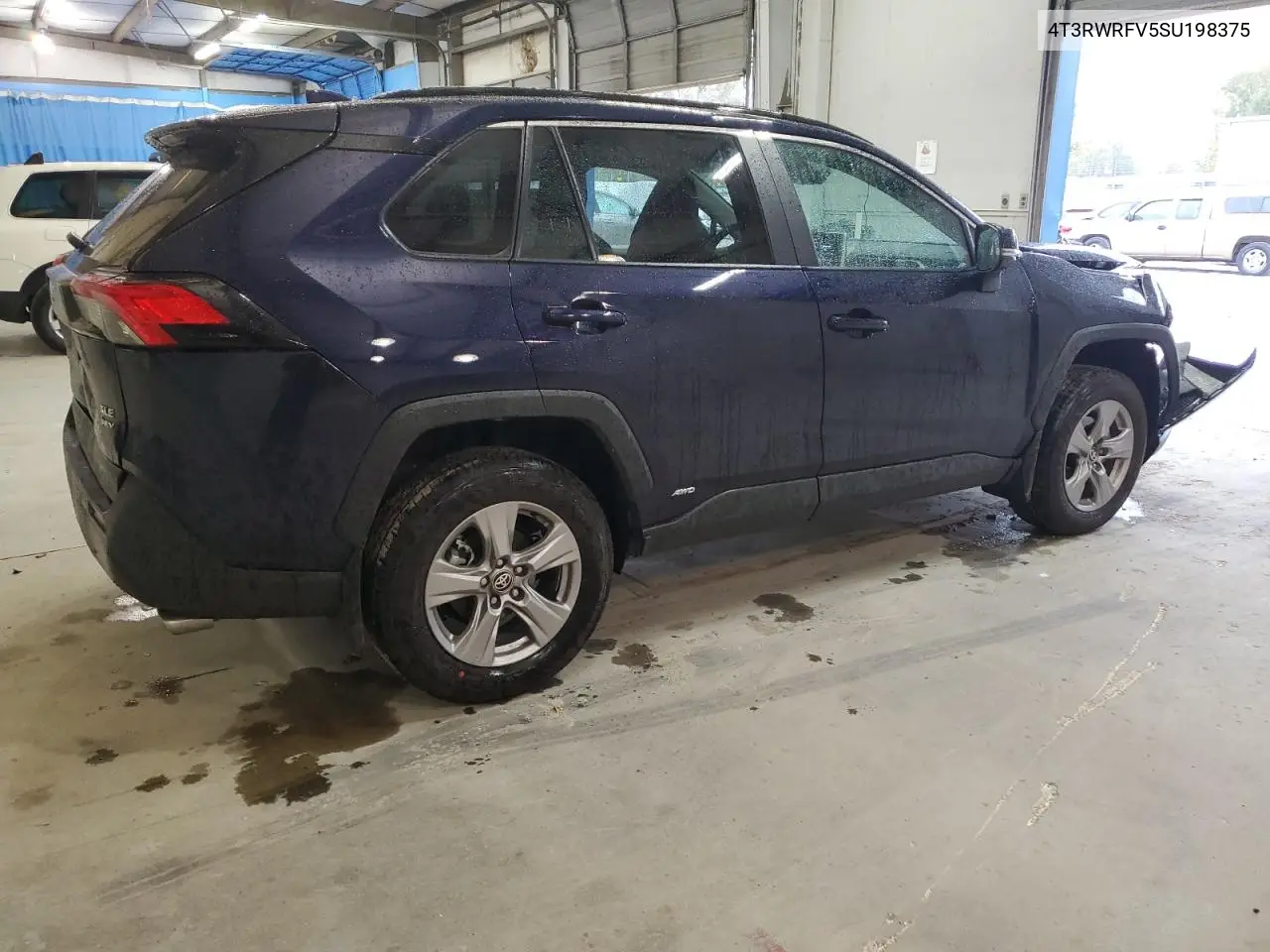 4T3RWRFV5SU198375 2025 Toyota Rav4 Xle