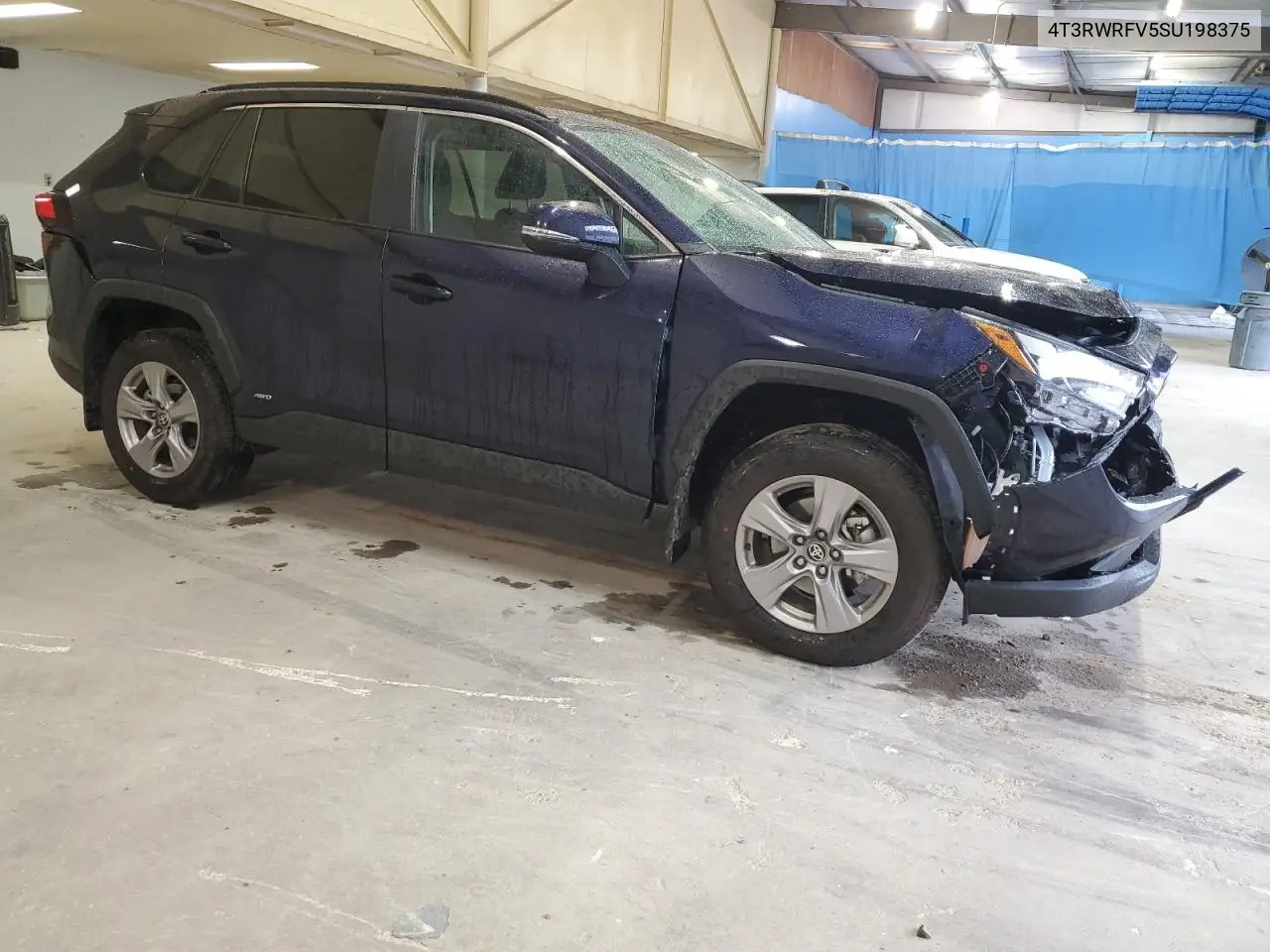 4T3RWRFV5SU198375 2025 Toyota Rav4 Xle