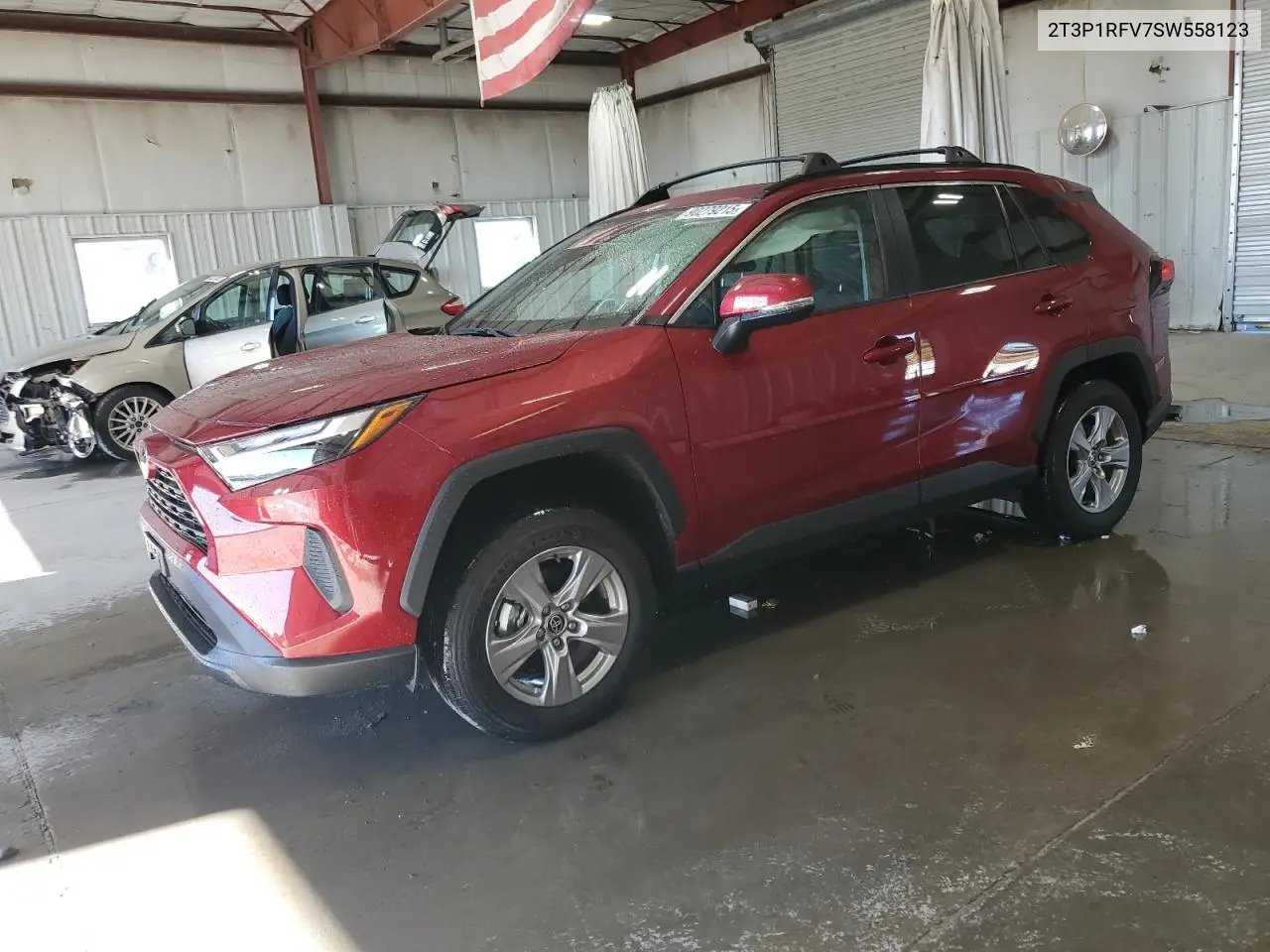 2T3P1RFV7SW558123 2025 Toyota Rav4 Xle