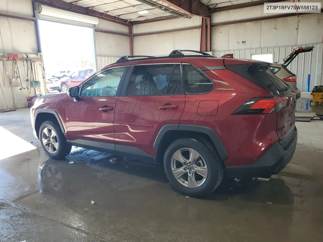 2T3P1RFV7SW558123 2025 Toyota Rav4 Xle