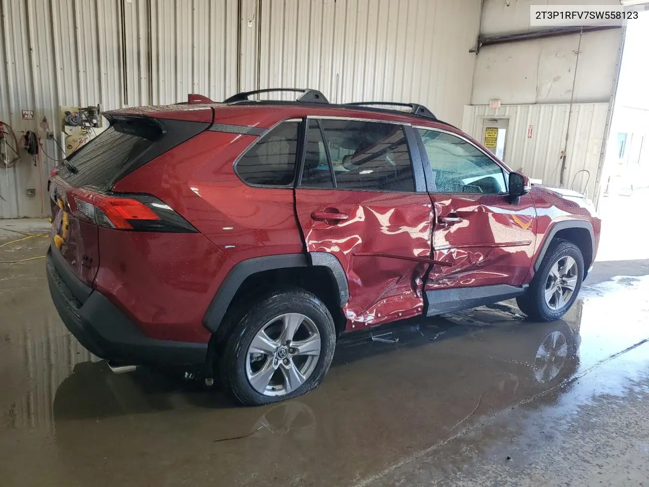 2T3P1RFV7SW558123 2025 Toyota Rav4 Xle