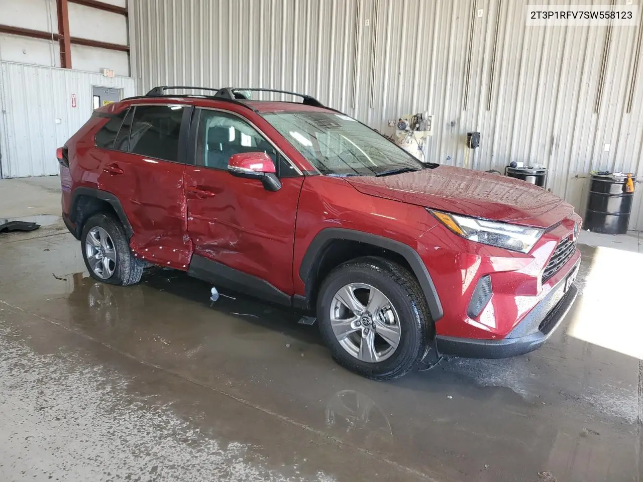 2T3P1RFV7SW558123 2025 Toyota Rav4 Xle