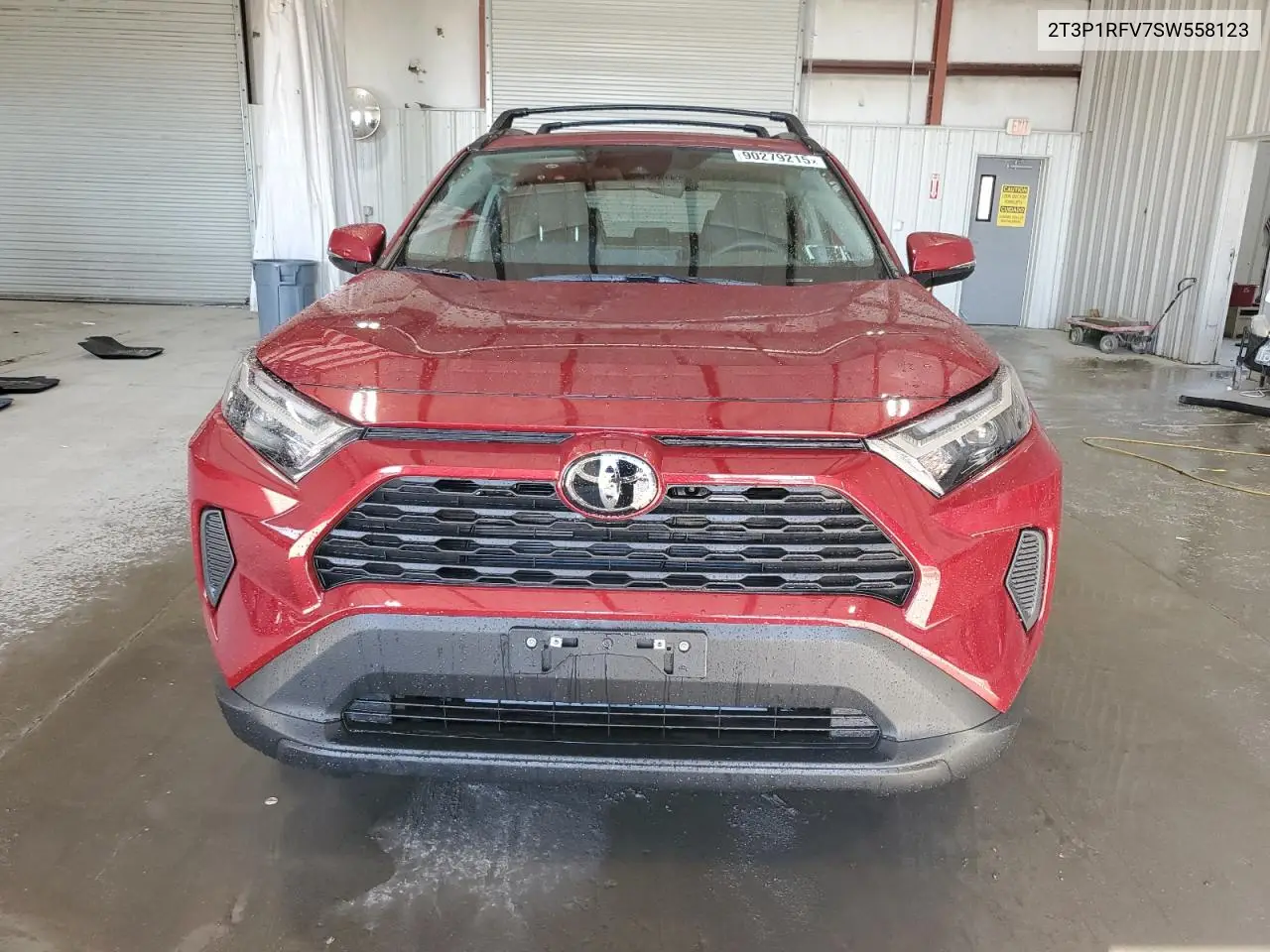 2T3P1RFV7SW558123 2025 Toyota Rav4 Xle