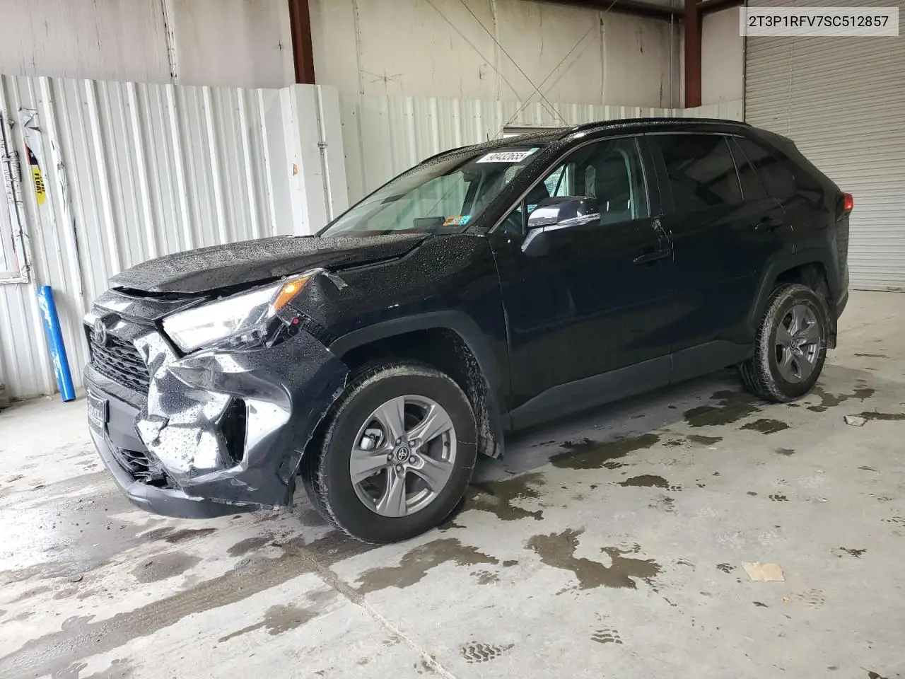2T3P1RFV7SC512857 2025 Toyota Rav4 Xle
