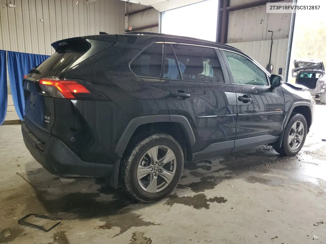 2T3P1RFV7SC512857 2025 Toyota Rav4 Xle