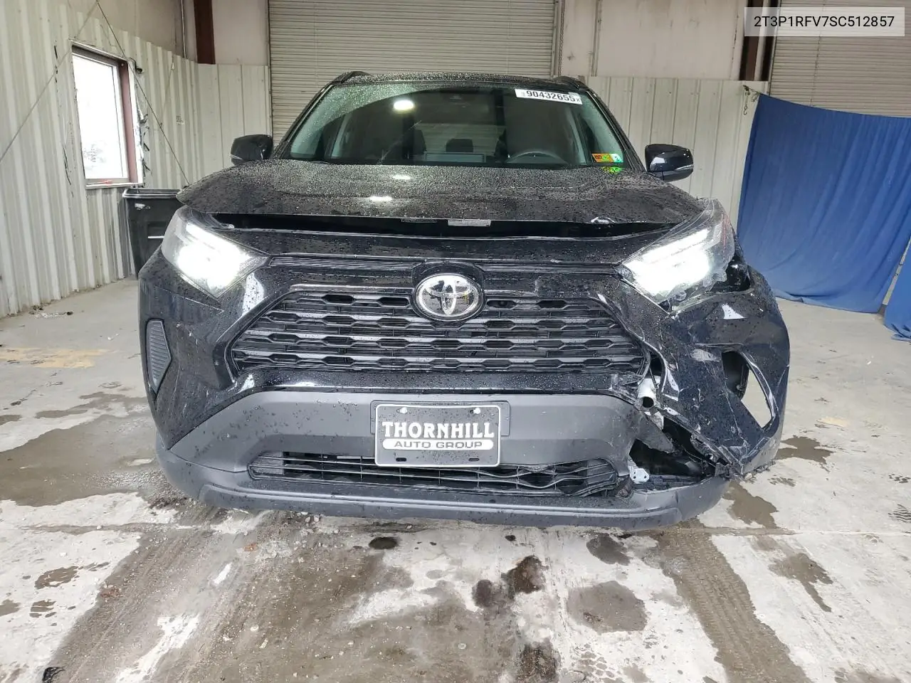 2T3P1RFV7SC512857 2025 Toyota Rav4 Xle
