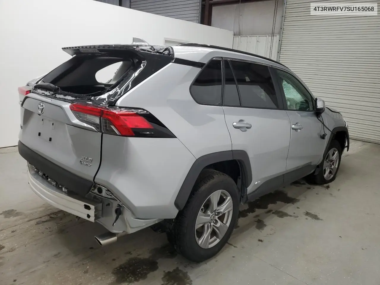 4T3RWRFV7SU165068 2025 Toyota Rav4 Xle