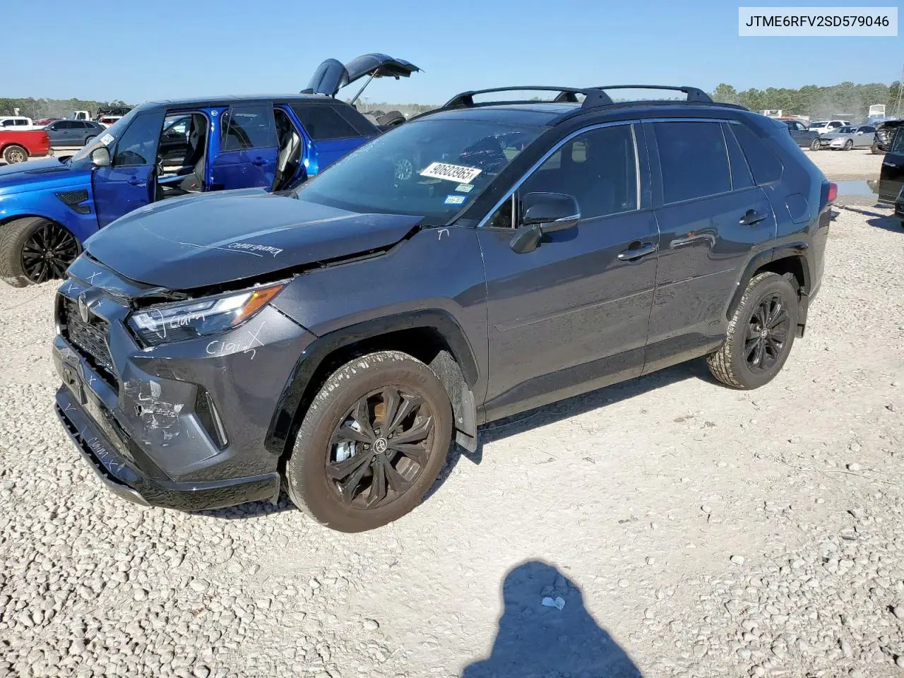 JTME6RFV2SD579046 2025 Toyota Rav4 Xse