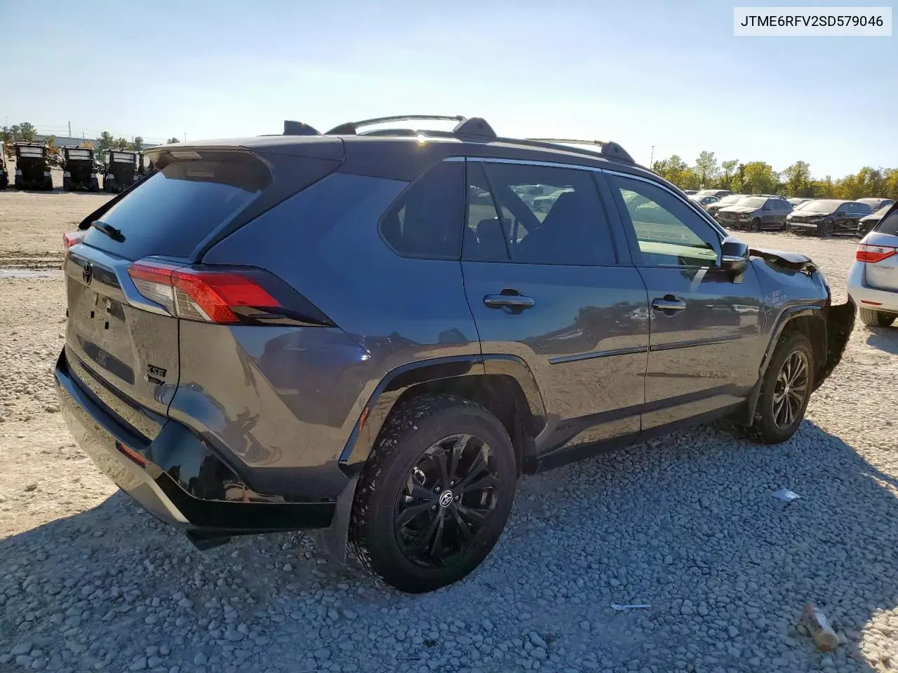 JTME6RFV2SD579046 2025 Toyota Rav4 Xse